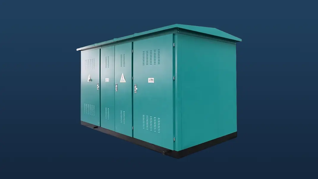 Box-Type Transformer Substation