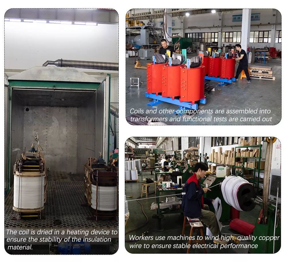 1500kva 33/0.4kv Mv&Hv Dry Type Transformer