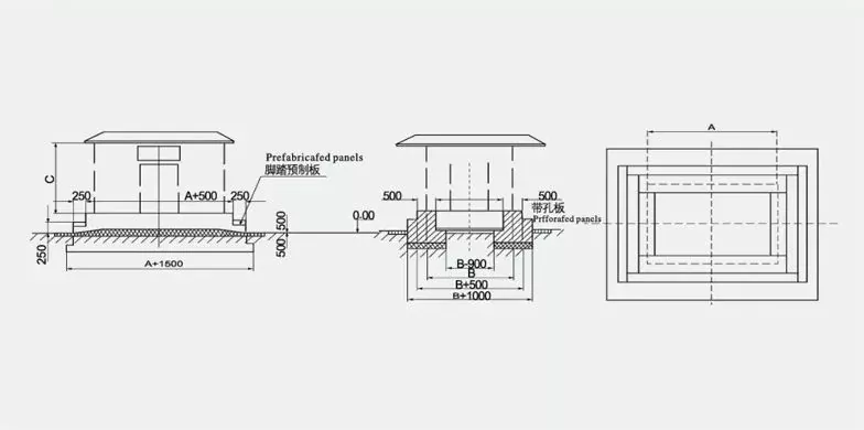 European Prefabricated Outdoor Transformer Box Substation