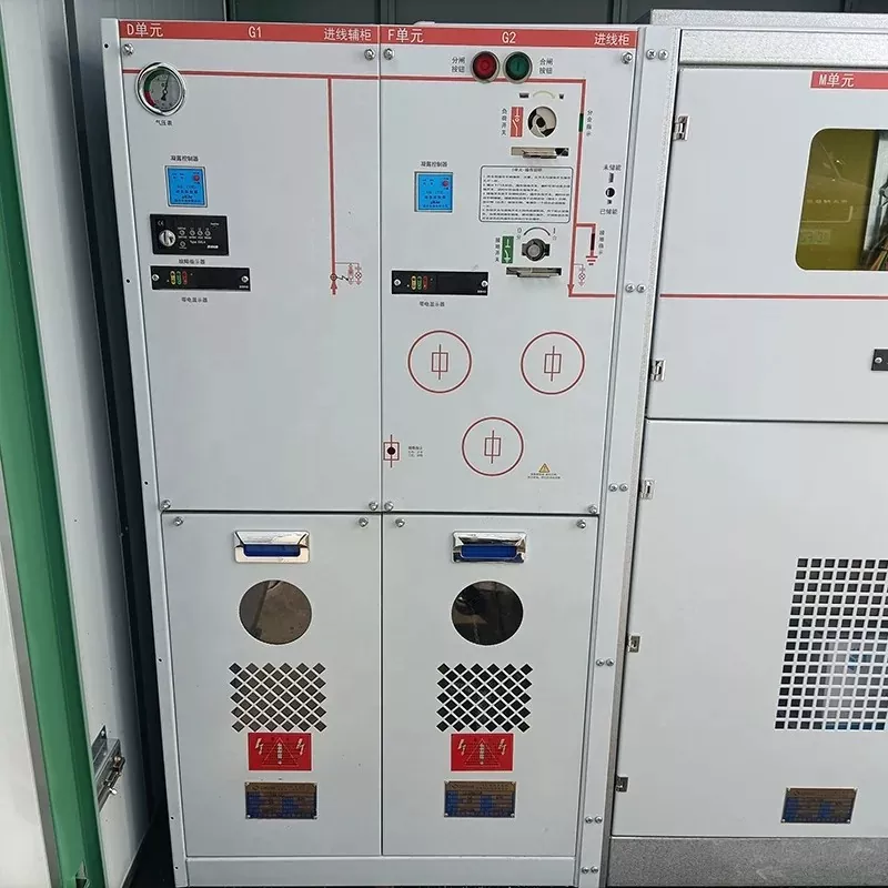 European Prefabricated Outdoor Transformer Box Substation