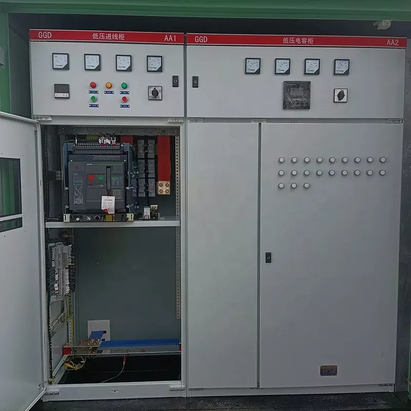 European Prefabricated Outdoor Transformer Box Substation